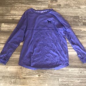 PINK long sleeve tee